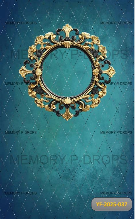 Premium Decorative Photo Frame Printed Backdrop