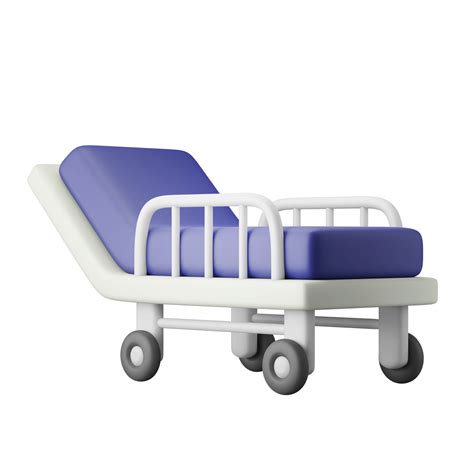 hospital bed 3d icon illustration 11155554 PNG