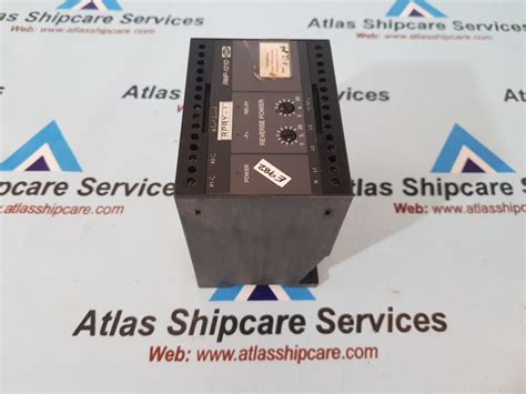Deif RMP-121D Reverse Power Relay RPRY-1 – Atlas Shipcare Services