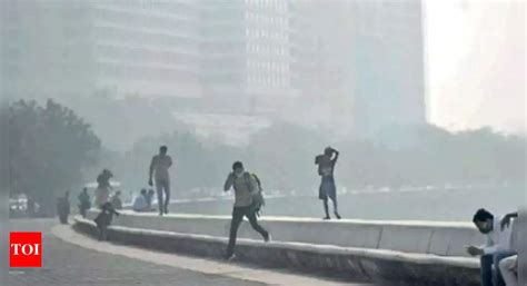 Expect Poor Air Quality For One More Day | Mumbai News - Times of India