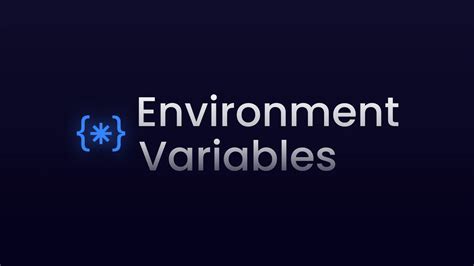 Environment Variables Icon 的图像结果