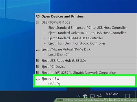 How to Remove a Flash Drive From My Computer 的图像结果