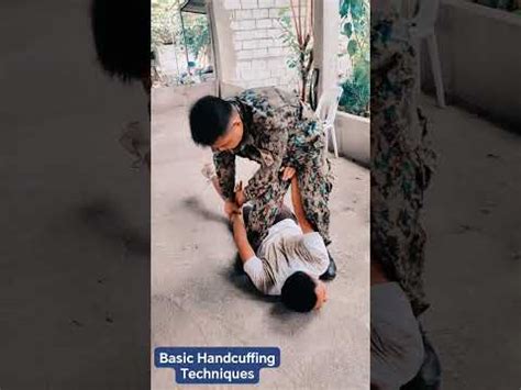 Basic Handcuffing 的图像结果