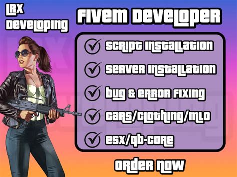 Rezultat imagine pentru Fivem Development