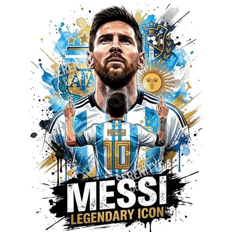 Buy Messi T Shirt Online In India - Etsy India