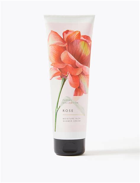 Buy Rose Shower Cream 250ml at Marks & Spencer