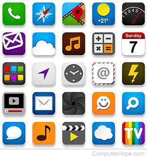 Application PC 的图像结果