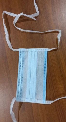 Personal Protective Equipment - TIE ON MASK WITH MELTBLOWN FILTER ...
