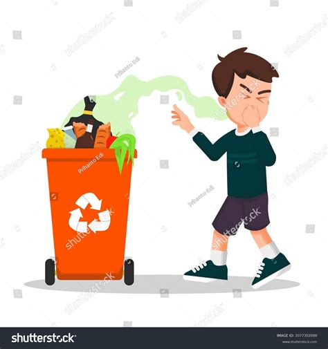 1,813 Trash Can Smell Images, Stock Photos & Vectors | Shutterstock
