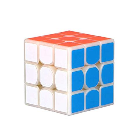 XuBa Intelligence Speed Magic Cube Puzzle Polymorph Plastic Brinquedo ...