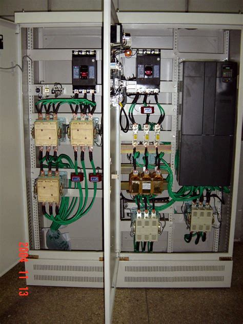 水泵控制柜消火栓喷淋泵配电箱消防直启控制柜一用一备 - 中翔电气科技 - 九正建材网