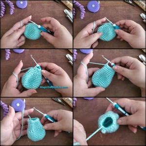 Image result for 3D Crochet Octopus Tutorial