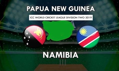 Dream11 Team Papua New Guinea vs Namibia Tri-Nations ODI 2019 - Cricket ...