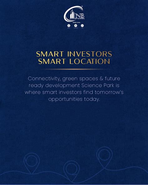 Smart Investors Choose Smart Locations: Why Connectivity Makes Science ...