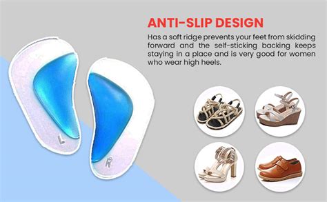 Lucktao Children 2 Pairs Orthotic Insole Flatfoot Corrector Arch Pain ...