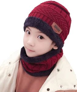 4 YOU Self Design Beanie Cap - Buy 4 YOU Self Design Beanie Cap Online ...