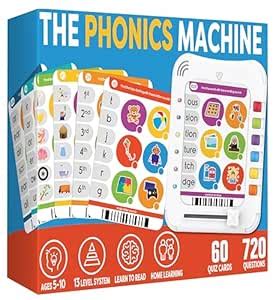 Buy Phonics Learning Pad - Electronic Phonics Reading Game for Kids ...