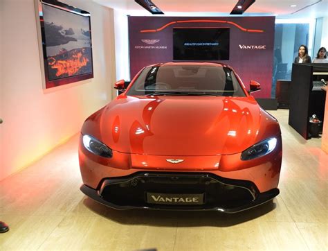 Aston Martin launches Vantage in India at Rs 2.95 crore | Autocar ...
