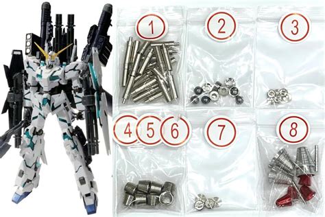 JAOPARTS MG 1100 RX-0 Full Armor Unicorn Gundam Ver.ka Metal India | Ubuy