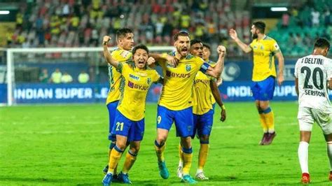 ISL: Kerala Blasters score four in second half to complete comeback win ...