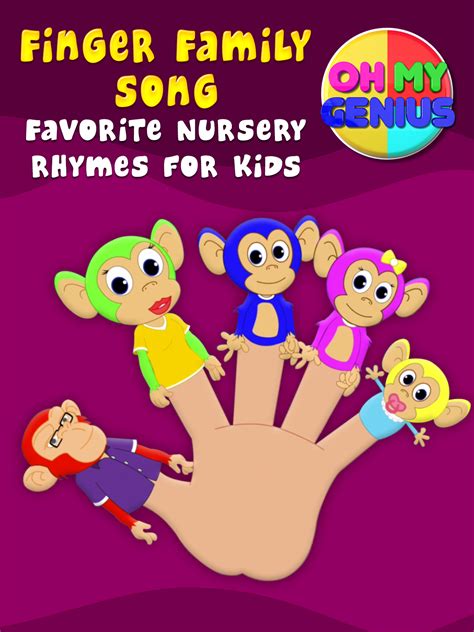 Prime Video: Finger Family Song Favorite Nursery Rhymes for Kids - Oh ...