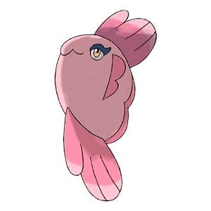 Аломомола в Pokemon GO: эволюция, атаки и описание