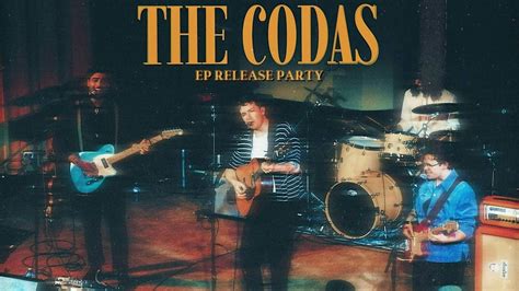The Codas - EP Listening Party, NORTHSIDE, Kingston, 11 December 2025 ...