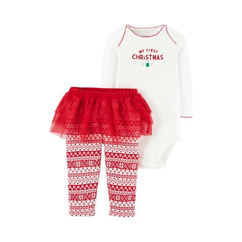 20 Adorable Baby's First Christmas Outfits