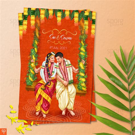 SPORG Stores - Illustrated Wedding Invitations