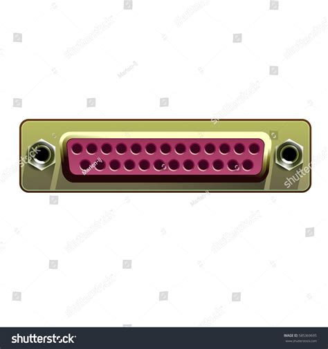 Parallel Port Connection Components 的图像结果