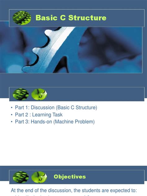 Structure of C Programme 的图像结果