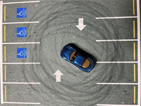 STANDARD BURNOUT PARKING LOT 2 | Diecastpicez