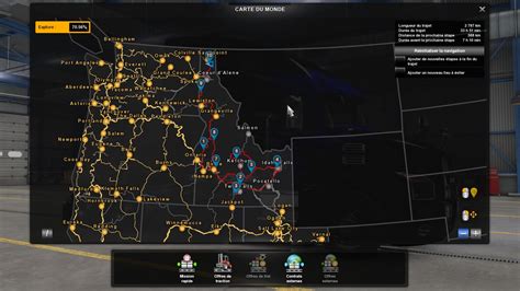 Steam Community :: Guide :: American Truck Simulator Succès FR/QC