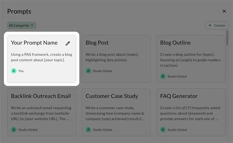 Image result for How to Create a Prompt Library