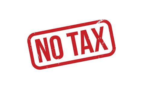 No Tax Rubber Stamp Seal Vector 23110502 Vector Art at Vecteezy