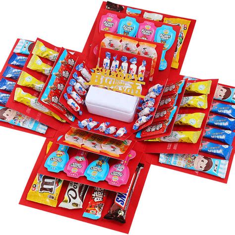 Image result for Exploding Candy Gift Box