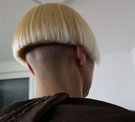 59 Mrs. pc ideas | bobs haircuts, shaved nape, bob hairstyles