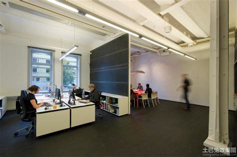 办公空间装修设计(100平米办公室布局)_视觉癖
