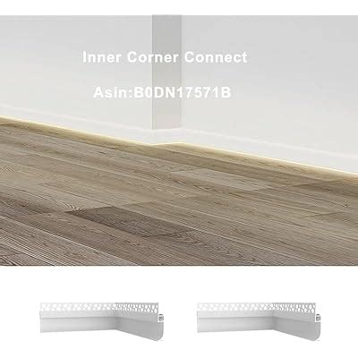 Besseto LED Aluminum Channel Skirting for Home Theater - 3 India | Ubuy