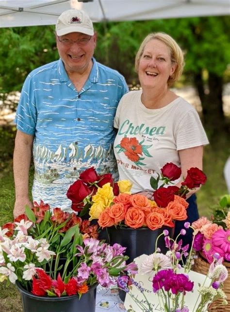 Pop-Up Flower Bar, Anchored Roots Vineyard & Winery, 25 June 2023 ...