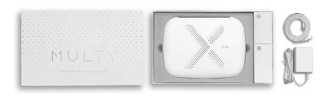 Zyxel [WSQ50-EU0201F] Twin Multy X Kit, AC3000 Home Wi-Fi Mesh System ...