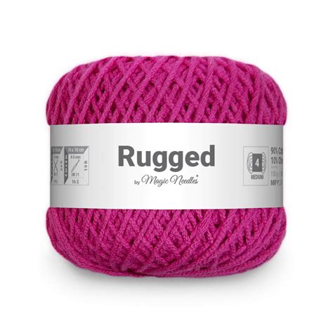 Rugged Yarn - 8 Ply - Pink 22 – Magic Needles