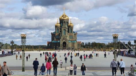 Экскурсия в Главный храм Вооружённых Сил России - турагентство Global ...