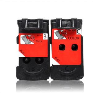 HYNEAR BH7 Black + CH7 Color Print Head Combo Pack Black + Tri Color ...