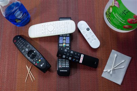 Cleaning Remote Control Buttons 的图像结果