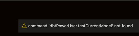 DBT Power User Vscode 的图像结果