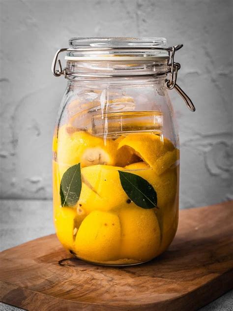 Fermented Lemons (Salt Preserved Lemons) - Urban Farm and Kitchen