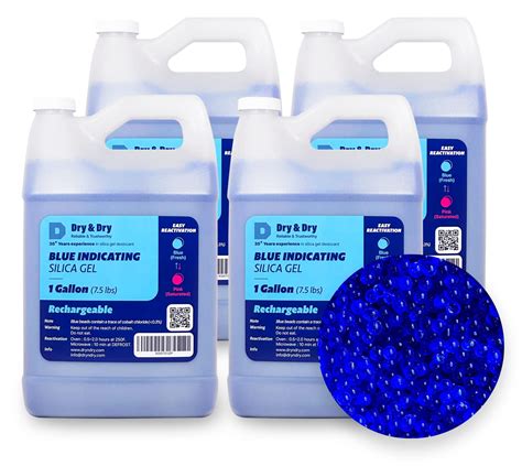 Dry & Dry 4 Gallon Premium Blue IndicatingBlue to India | Ubuy
