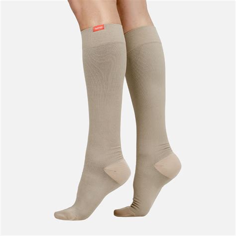 HSA Eligible VIM & VIGR Solid Moisture-Wick Nylon Compression Socks ...