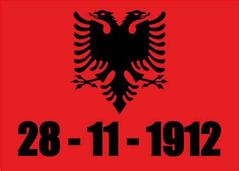 Download Albanian Independence Day Flag | Wallpapers.com